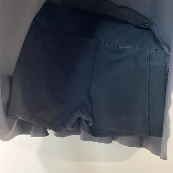 Athleta Women's Skort Skirt March Point Grey Black Camo Small - Picture 3 of 10